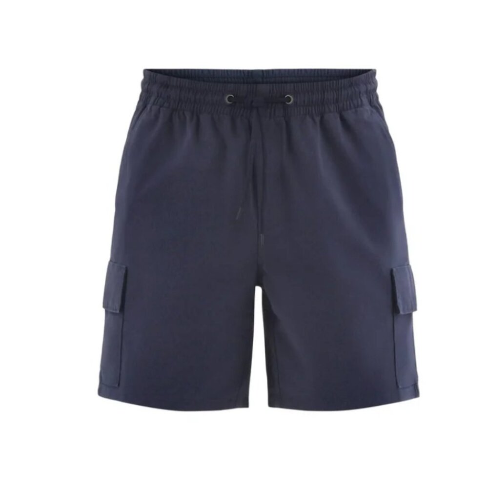 No Boundaries Men's & Big Men's Cotton Twill Cargo 7" Shorts GREY - Picture 4 of 4